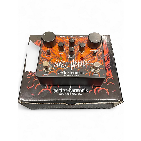 Used Electro-Harmonix HELL MELTER Effect Pedal