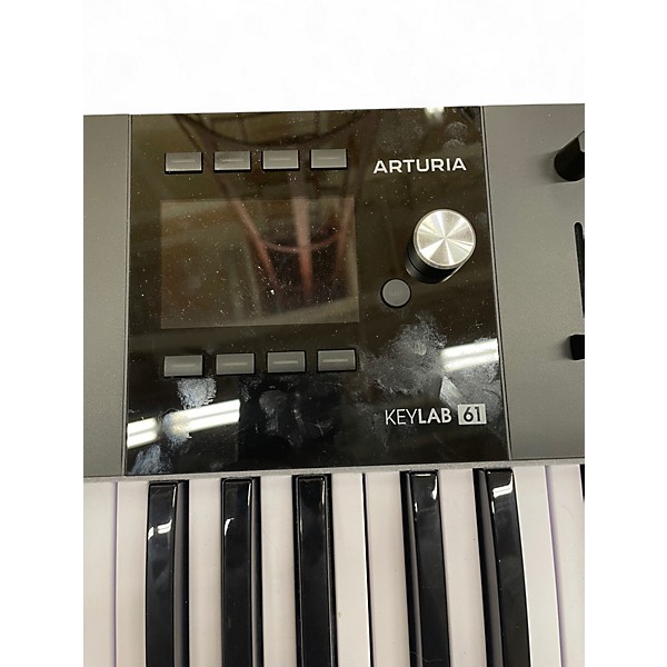 Used Arturia KEYLAB MK3 61 KEY Keyboard Workstation