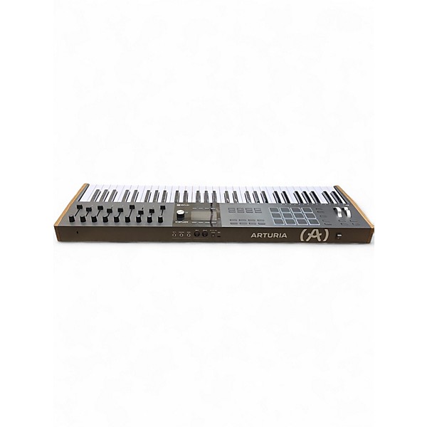 Used Arturia KEYLAB MK3 61 KEY Keyboard Workstation