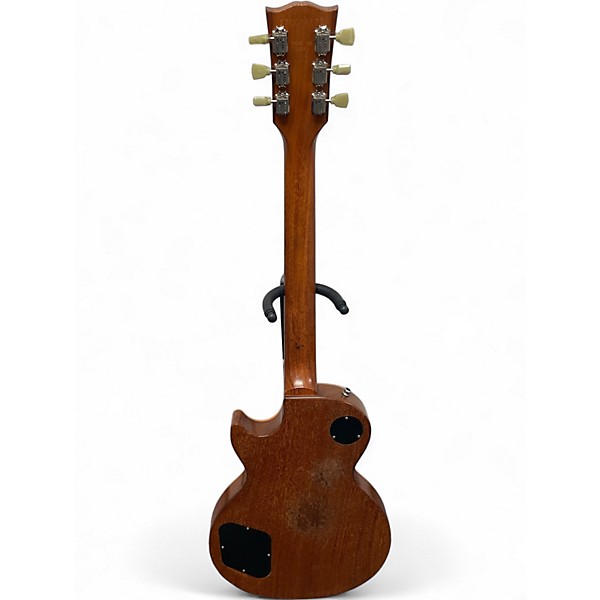 Used Gibson Les Paul Tribute Gold Top Solid Body Electric Guitar