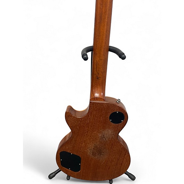 Used Gibson Les Paul Tribute Gold Top Solid Body Electric Guitar