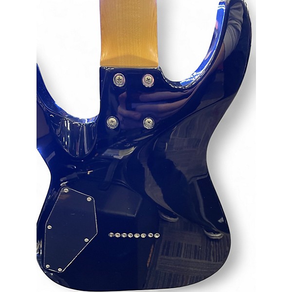 Used ESP LTD H-208 8 String Black Solid Body Electric Guitar