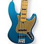 Used Marcus Miller V7 METALIC BLUE Electric Bass Guitar