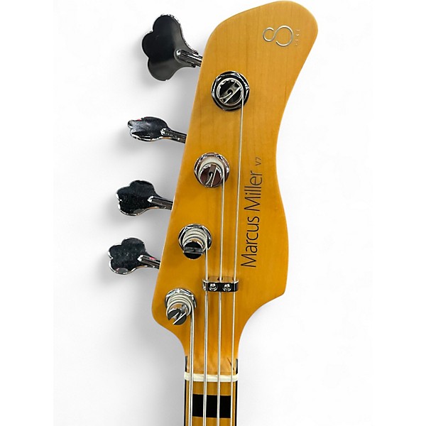 Used Marcus Miller V7 METALIC BLUE Electric Bass Guitar