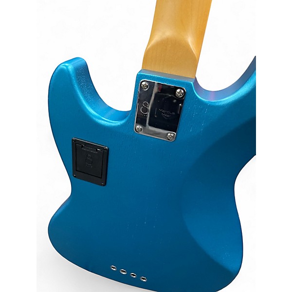 Used Marcus Miller V7 METALIC BLUE Electric Bass Guitar