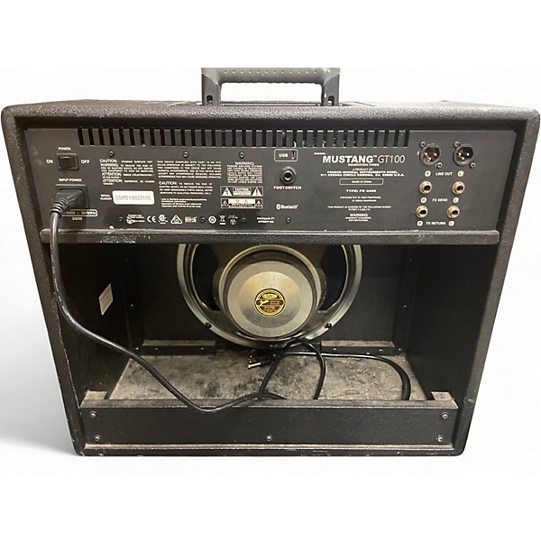 Used Fender Mustang GT 100 100W 1x12 Guitar Combo Amp