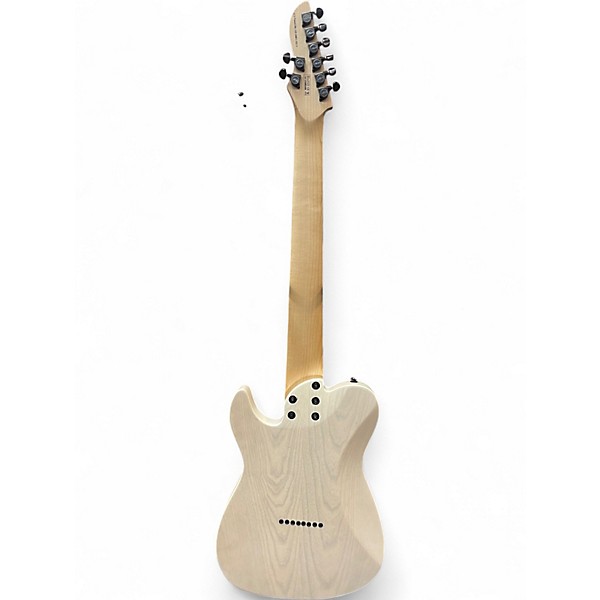 Used Legator Opus Performance 8 Satin Ash White Solid Body Electric Guitar