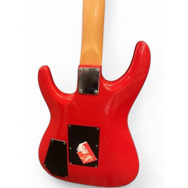 Used Westone Spectrum III HSS Rosewood Fretboard Floyd Rose Red Solid Body Electric Guitar