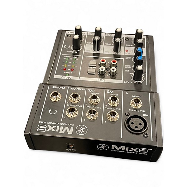 Used Mackie MIX5 Unpowered Mixer
