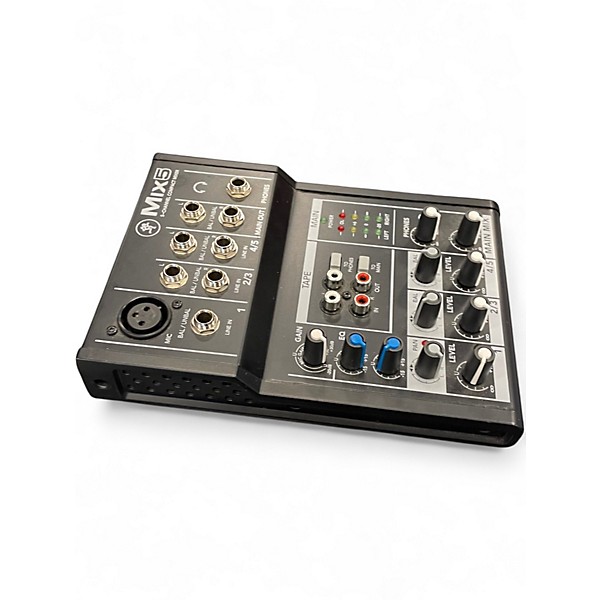 Used Mackie MIX5 Unpowered Mixer