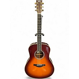 Used 2022 Yamaha LLTA 2 Color Sunburst Acoustic Electric Guitar
