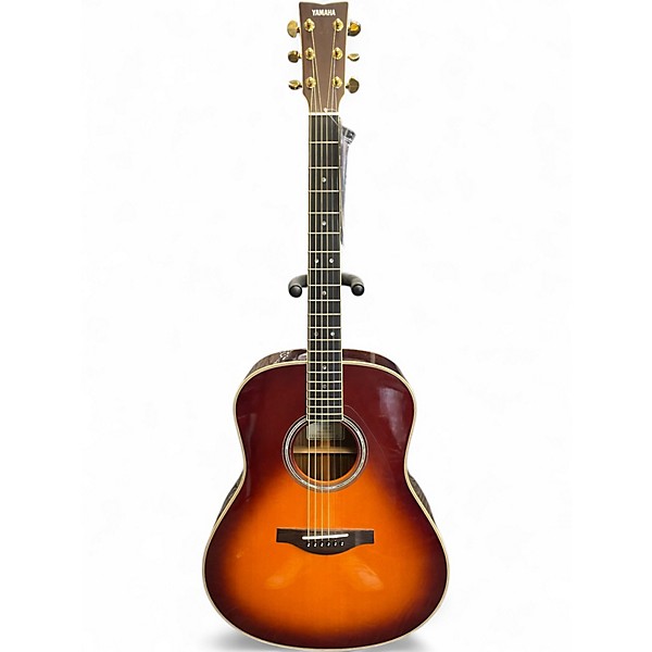 Used 2022 Yamaha LLTA 2 Color Sunburst Acoustic Electric Guitar