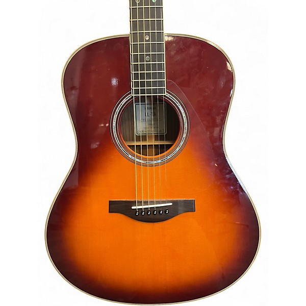 Used 2022 Yamaha LLTA 2 Color Sunburst Acoustic Electric Guitar