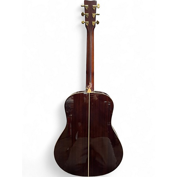 Used 2022 Yamaha LLTA 2 Color Sunburst Acoustic Electric Guitar