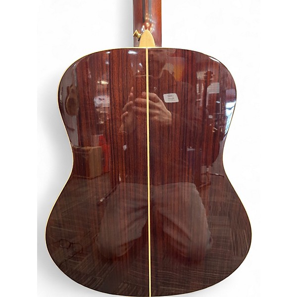 Used 2022 Yamaha LLTA 2 Color Sunburst Acoustic Electric Guitar