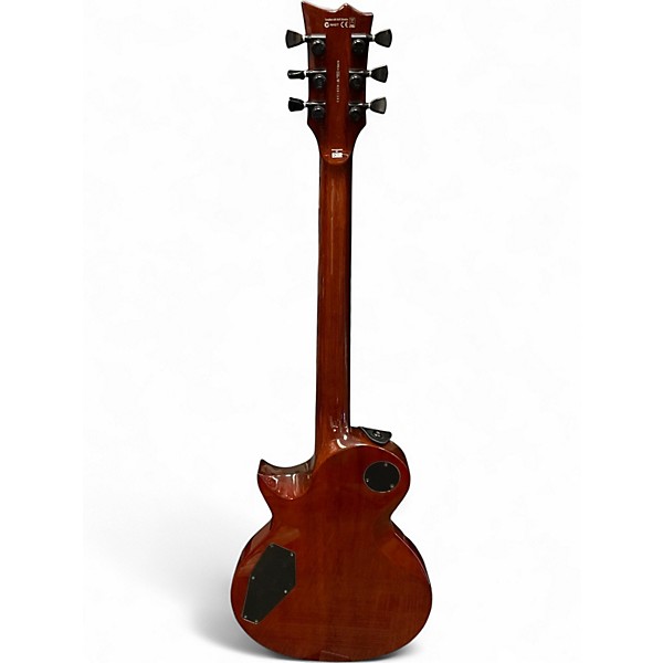 Used ESP LTD EC1000 Deluxe Natural Solid Body Electric Guitar