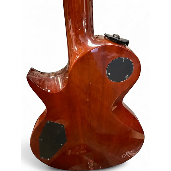 Used ESP LTD EC1000 Deluxe Natural Solid Body Electric Guitar