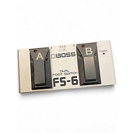 Used BOSS FS6 Dual Footswitch Sustain Pedal