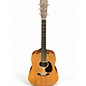 Used Martin DX1AE Natural Acoustic Electric Guitar thumbnail