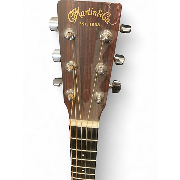 Used Martin DX1AE Natural Acoustic Electric Guitar