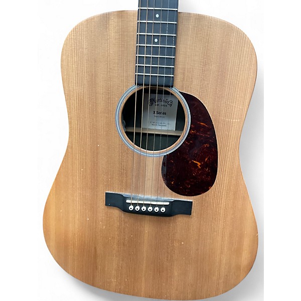 Used Martin DX1AE Natural Acoustic Electric Guitar