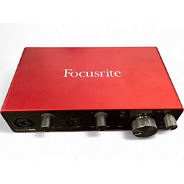 Used Focusrite Scarlett 4i4 Gen 3 Audio Interface