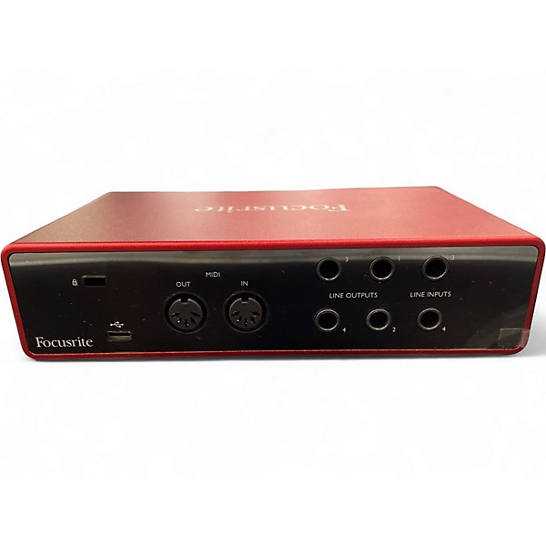Used Focusrite Scarlett 4i4 Gen 3 Audio Interface