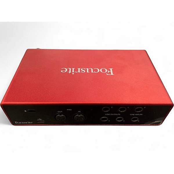 Used Focusrite Scarlett 4i4 Gen 3 Audio Interface