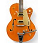 Used Gretsch Guitars G5420T Electromatic Orange Hollow Body Electric Guitar