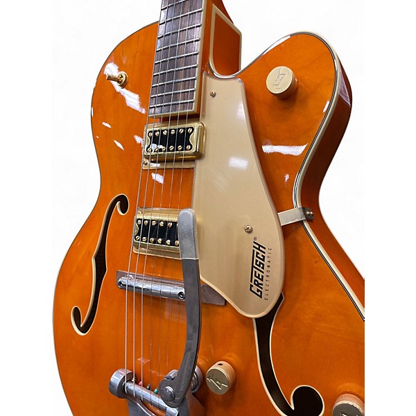 Used Gretsch Guitars G5420T Electromatic Orange Hollow Body Electric Guitar
