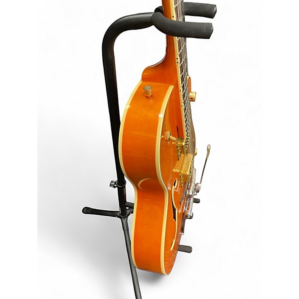 Used Gretsch Guitars G5420T Electromatic Orange Hollow Body Electric Guitar