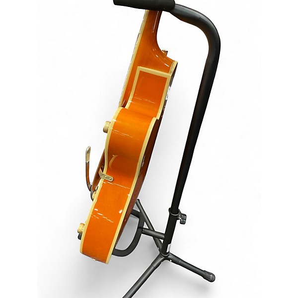 Used Gretsch Guitars G5420T Electromatic Orange Hollow Body Electric Guitar