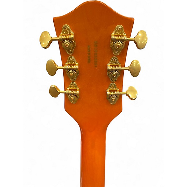 Used Gretsch Guitars G5420T Electromatic Orange Hollow Body Electric Guitar