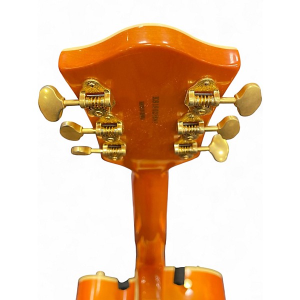 Used Gretsch Guitars G5420T Electromatic Orange Hollow Body Electric Guitar