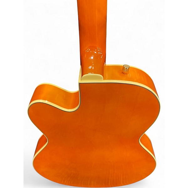 Used Gretsch Guitars G5420T Electromatic Orange Hollow Body Electric Guitar