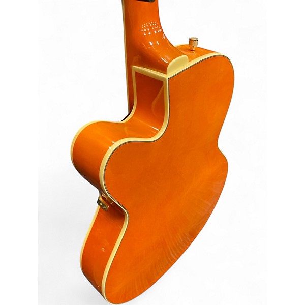 Used Gretsch Guitars G5420T Electromatic Orange Hollow Body Electric Guitar