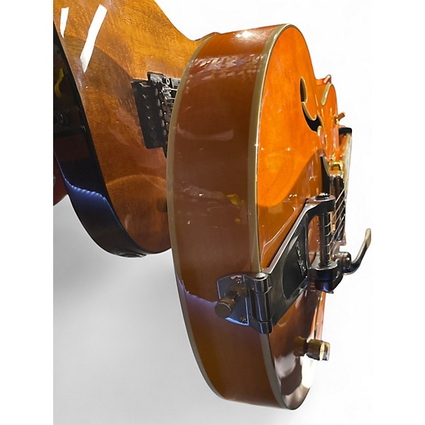 Used Gretsch Guitars G5420T Electromatic Orange Hollow Body Electric Guitar