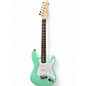 Used Aria pro ii stg Seafoam Green Solid Body Electric Guitar thumbnail