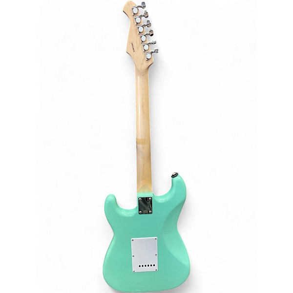 Used Aria pro ii stg Seafoam Green Solid Body Electric Guitar