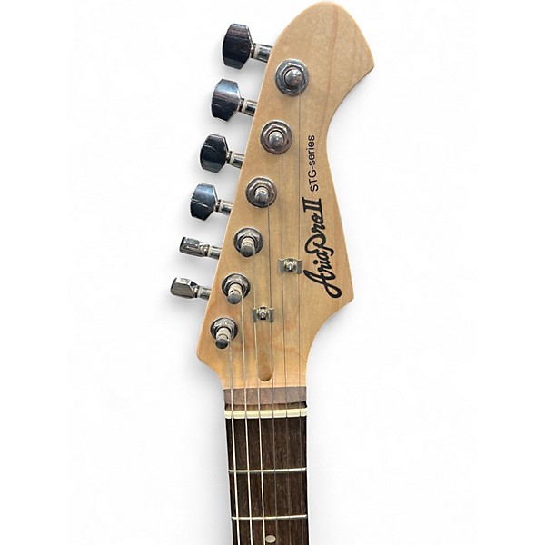 Used Aria pro ii stg Seafoam Green Solid Body Electric Guitar