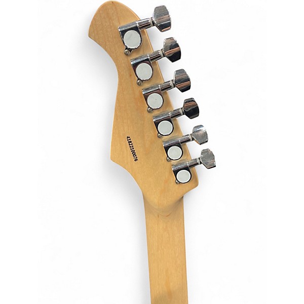 Used Aria pro ii stg Seafoam Green Solid Body Electric Guitar