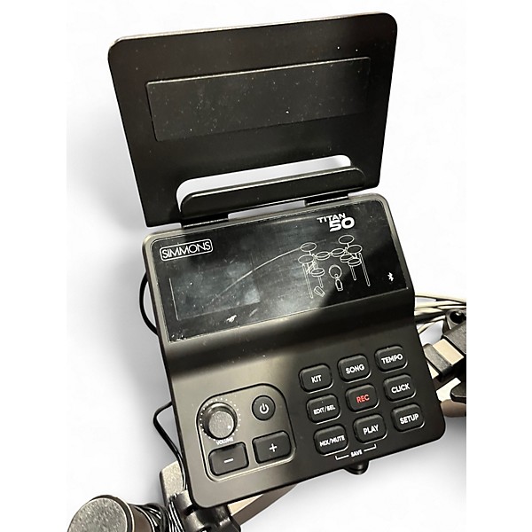 Used Simmons titan 50 Electric Drum Module