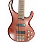 Used Ibanez BTB555 Natural Majogany Electric Bass Guitar