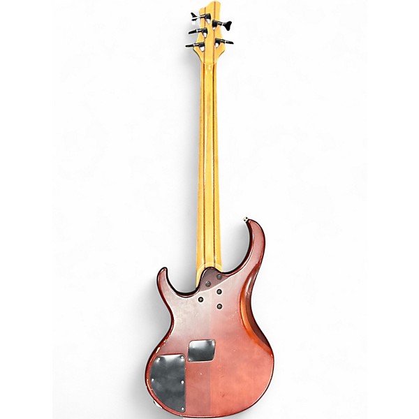 Used Ibanez BTB555 Natural Majogany Electric Bass Guitar