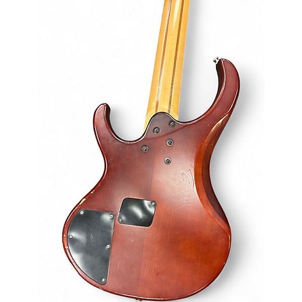 Used Ibanez BTB555 Natural Majogany Electric Bass Guitar