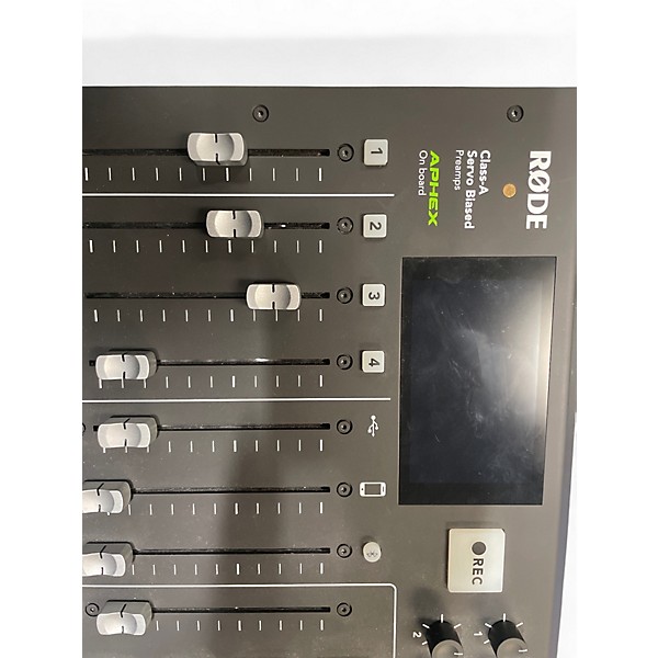 Used RODE RODE CASTER PRO MultiTrack Recorder