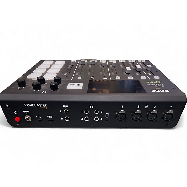 Used RODE RODE CASTER PRO MultiTrack Recorder
