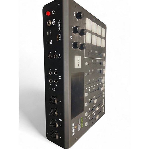 Used RODE RODE CASTER PRO MultiTrack Recorder