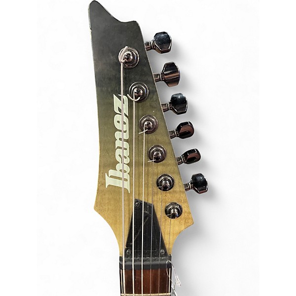Used Ibanez S61AL BLACK MIRAGE Solid Body Electric Guitar