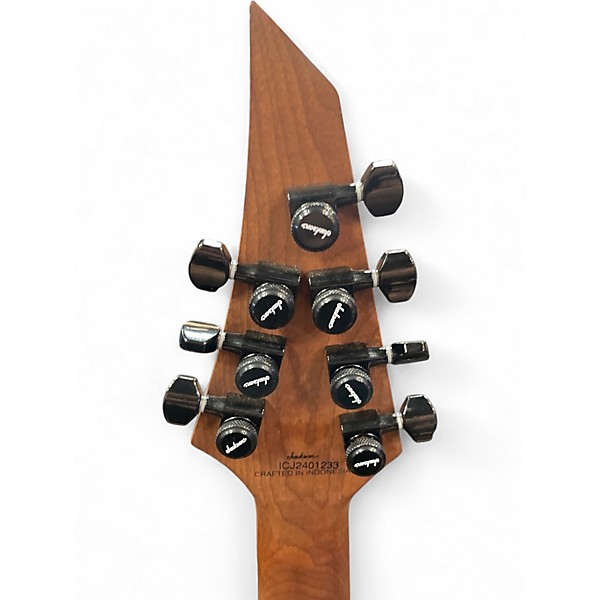 Used Jackson Pro Series Misha Mansoor Signature Juggernaut HT7FM RED BURST Solid Body Electric Guitar